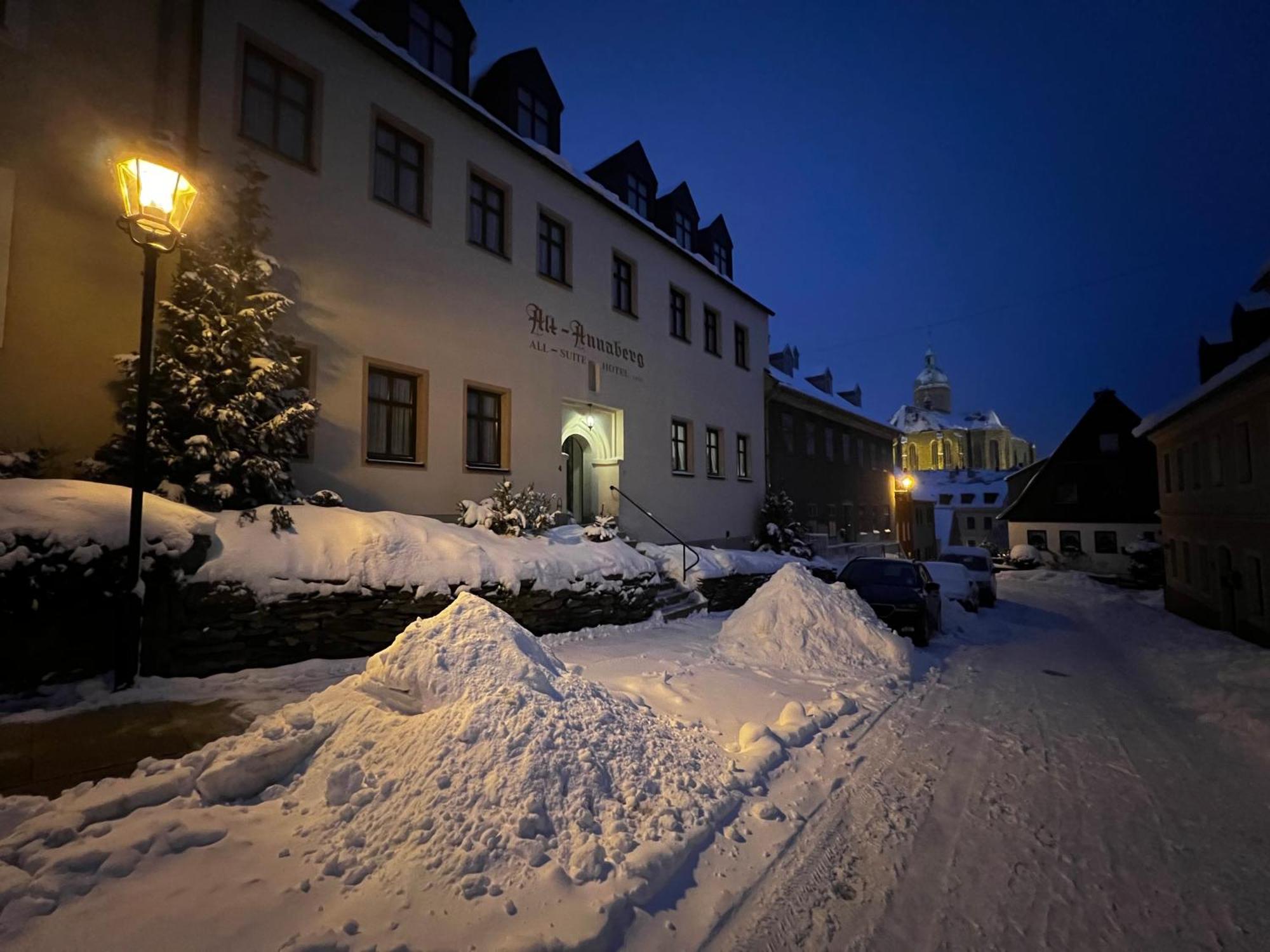 Hotel Alt Annaberg Exterior photo