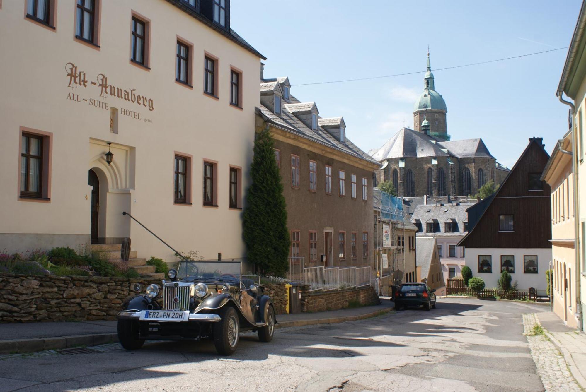 Hotel Alt Annaberg Exterior photo