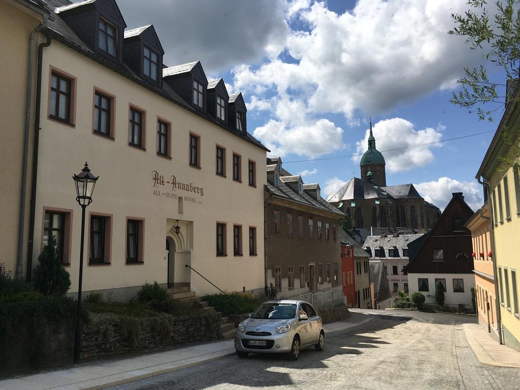 Hotel Alt Annaberg Exterior photo
