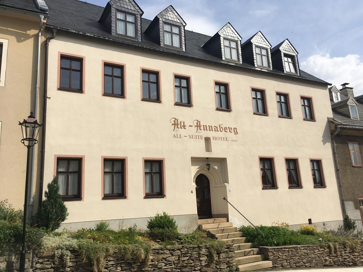 Hotel Alt Annaberg Exterior photo