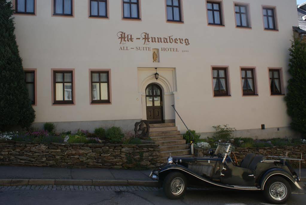 Hotel Alt Annaberg Exterior photo
